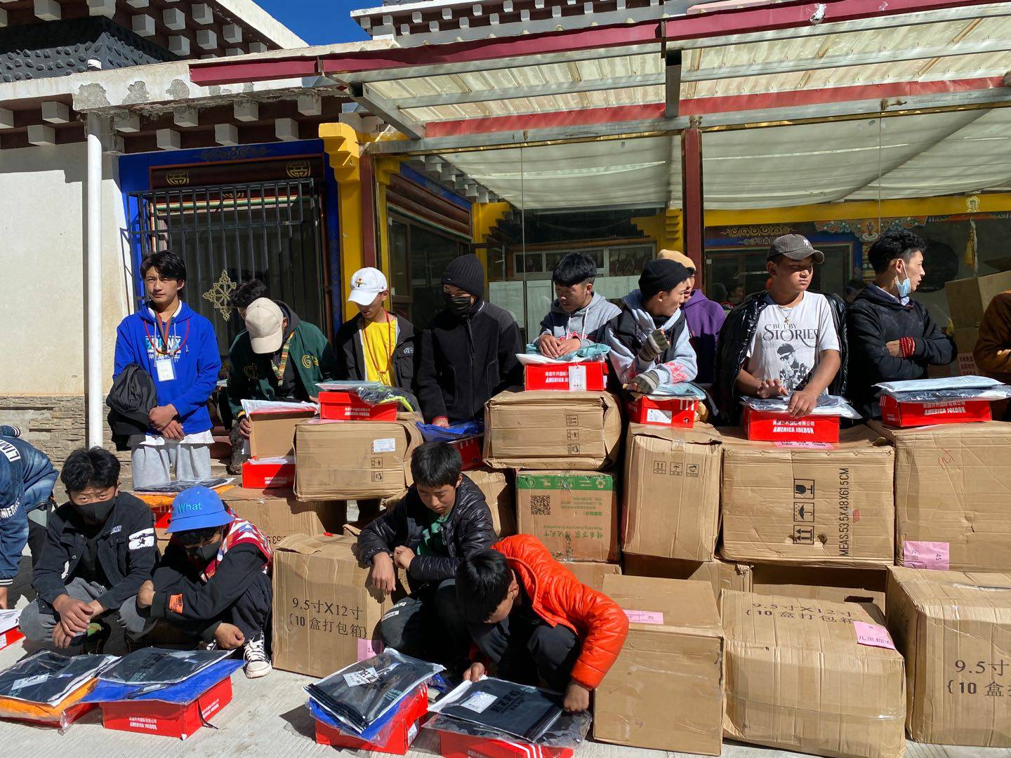 开云手机站·官方端网页版登录入口-开云(中国)公益回顾丨家国同欢月同圆 温暖满载甘孜州(图7)